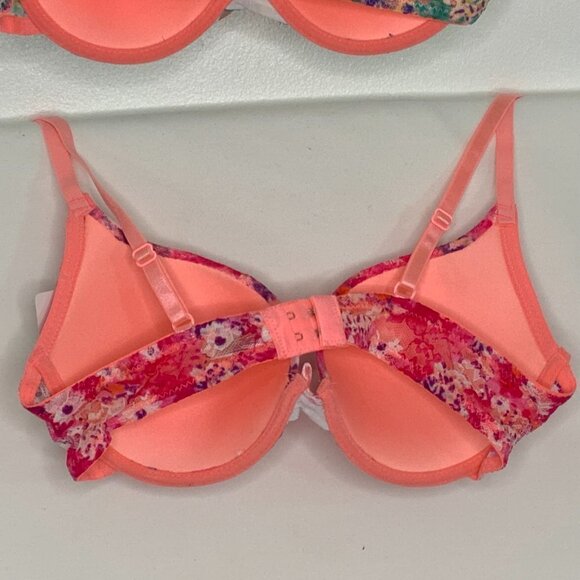 Hers by Herman Floral Lace Underwire Bra - Picture 2 of 2